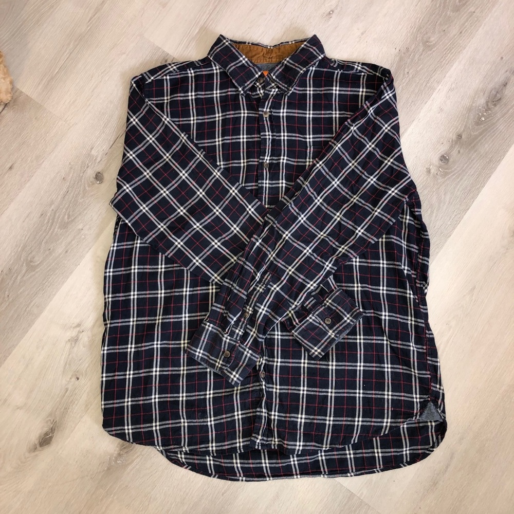 Casual Button Down Shirt